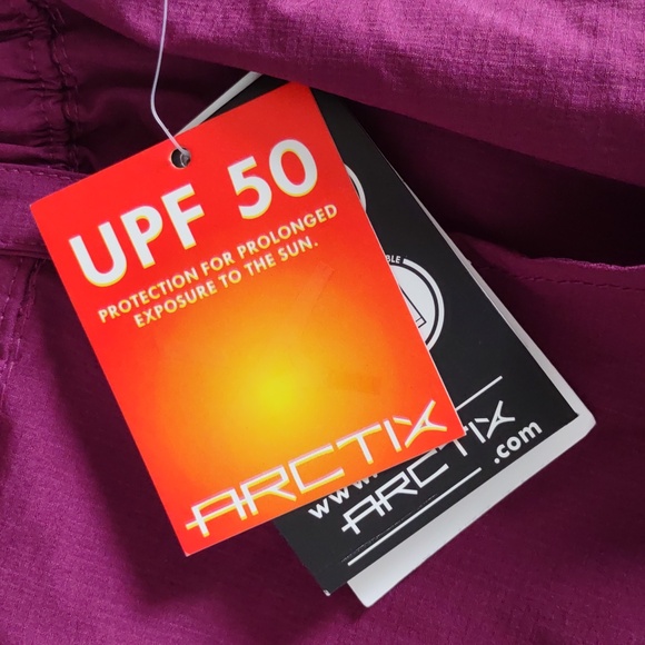 NWT Arctix 3X Plum Purple Convertible Trail Pant 29" Inseam - Picture 4 of 16